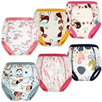 Los mejores  - FLYISH DIRECT Pantalones de Entrenamiento para bebés Ropa Interior de Entrenamiento para niños Ropa Interior de…